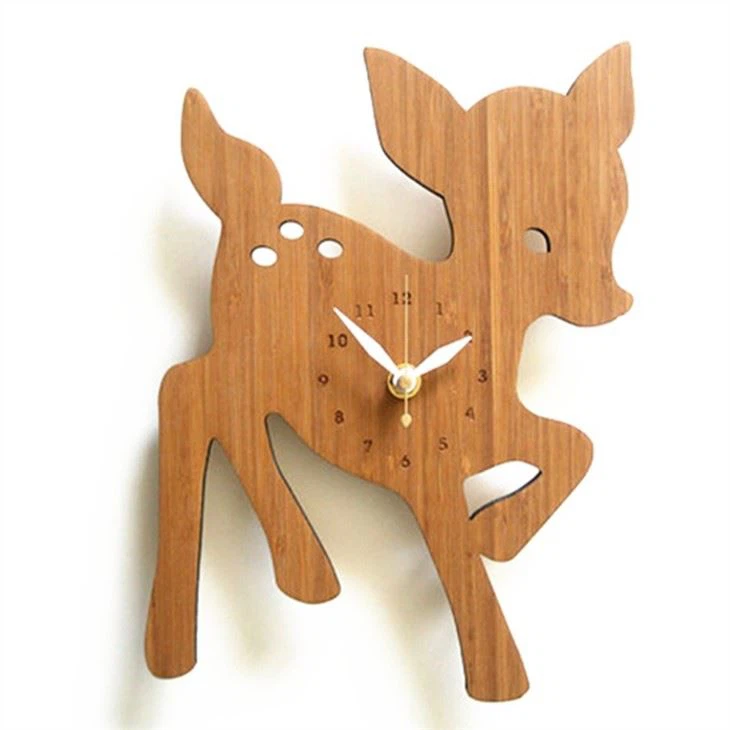 Wooden Wall Clock